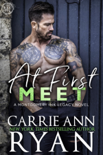 At First Meet - Carrie Ann Ryan Cover Art