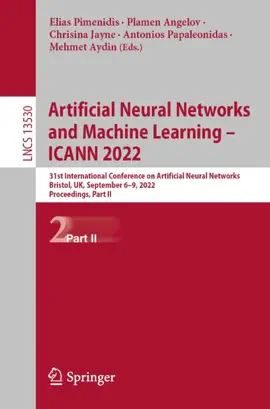 Read: Artificial Neural Networks and Book Machine Learning – ICANN 2022