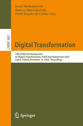 Read: Book Digital Transformation