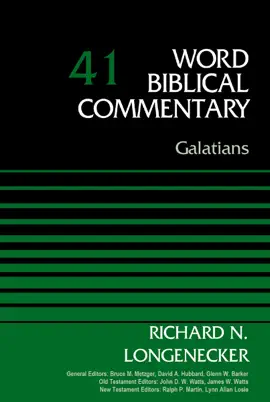 Read: Book Galatians, Volume 41