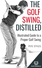 The Golf Swing, Distilled - Pete Styles Cover Art