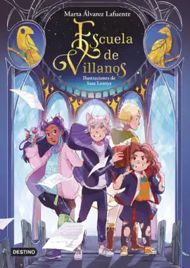 Read: Book Escuela de Villanos