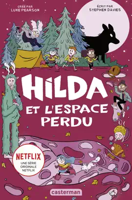 Hilda (Tome 3) - Hilda et l'espace perdu