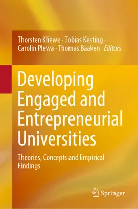 Read: Book Developing Engaged and Entrepreneurial Universities
