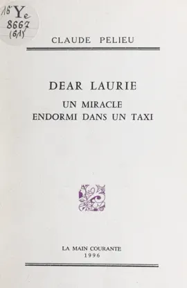 Read: Dear Book Laurie