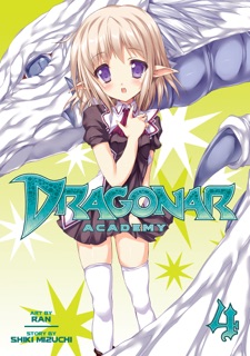 Dragonar Academy Vol. 4 by RAN & Shiki Mizuchi