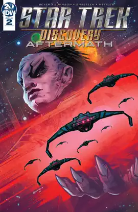 Read: Book Star Trek: Discovery: Aftermath #2