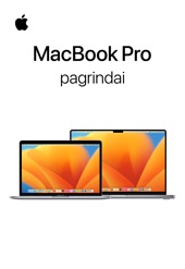 Book cover for „MacBook Pro“ pagrindai by Apple Inc.