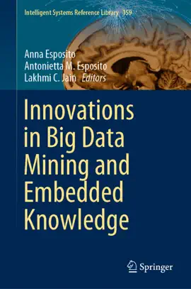 Read: Innovations in Big Data Book Mining and Embedded Knowledge