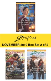 Harlequin Love Inspired November 2019 - Box Set 2 of 2 - Leigh Bale, Jolene Navarro & Kat Brookes
