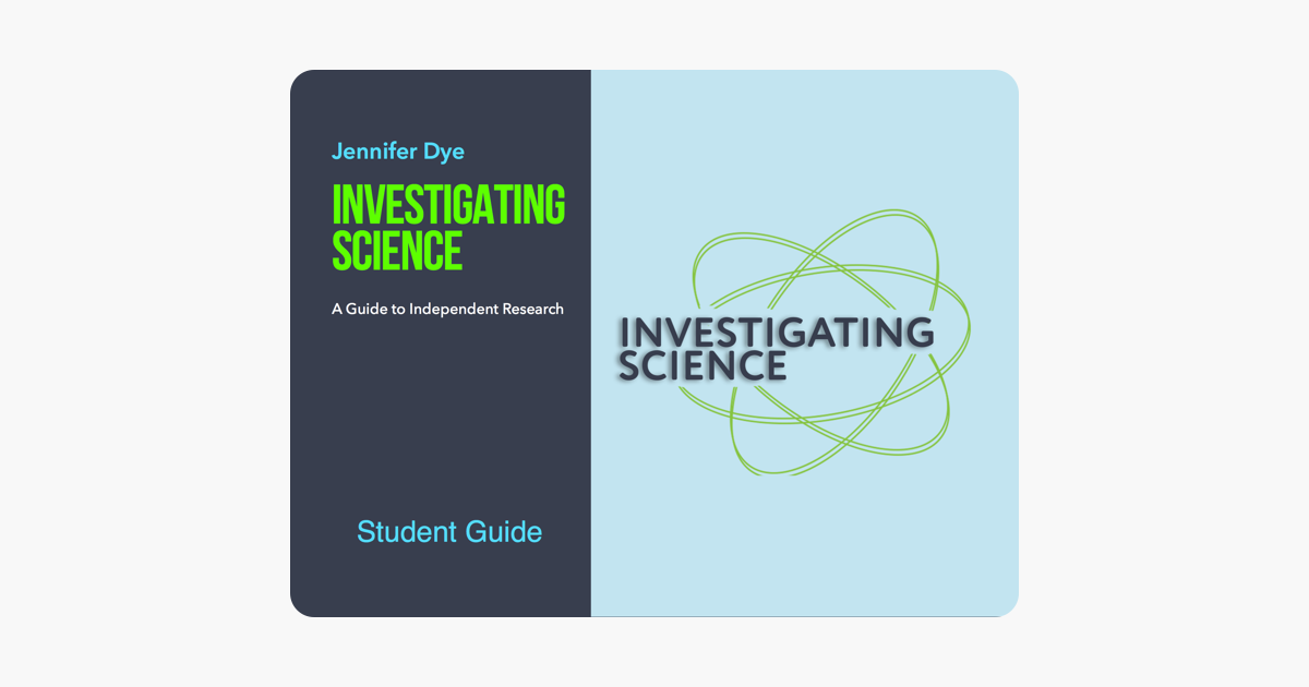 Investigating Science - Jennifer DYE Investigating Science - Jennifer DYE