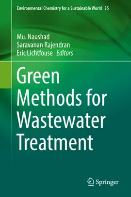 Read: Green Methods Book for Wastewater Treatment