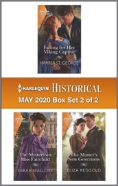 Harlequin Historical May 2020 - Box Set 2 of 2 - Harper St. George, Sarah Mallory & Eliza Redgold