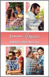 Harlequin Romance March 2023 Box Set - Kate Hardy, Michelle Douglas, Ella Hayes & Justine Lewis