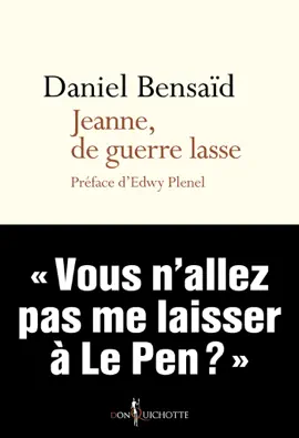 Read: Jeanne, de Book guerre lasse