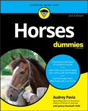 Horses For Dummies - Audrey Pavia &amp; Janice Posnikoff Cover Art