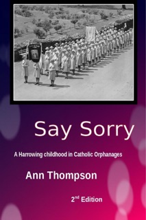 Say Sorry by Ann Thompson