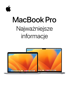 MacBook Pro — najważniejsze informacje - Apple Inc.