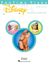 FunTime Piano Disney: Level 2A-3B - Nancy Faber & Randall Faber