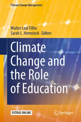 Read: Climate Change and Book the Role of Education