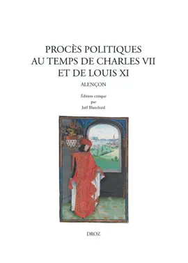 Read: Procès Book politiques au temps de Charles VII et de Louis XI