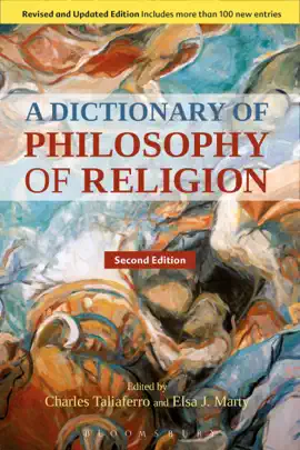 Read: A Dictionary Book of Philosophy of Religion, Second Edition