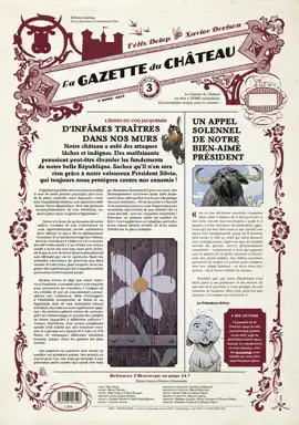Read: La Gazette du Book Château (Tome 3)