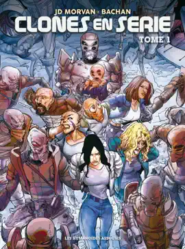 Read: Book Clones en série T1
