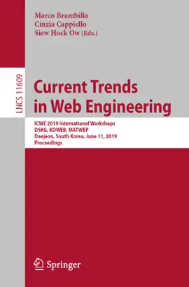 Read: Current Trends Book in Web Engineering