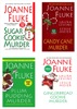 Book Joanne Fluke Christmas Bundle: Sugar Cookie Murder, Candy Cane Murder, Plum Pudding Murder, & Gingerbread Cookie Murder