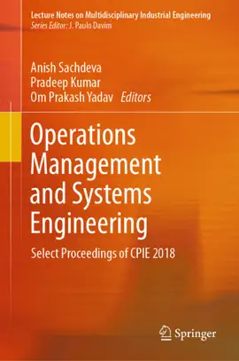 Read: Book Operations Management and Systems Engineering