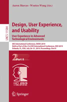 Read: Design, User Experience, and Usability. User Book Experience in Advanced Technological Environments