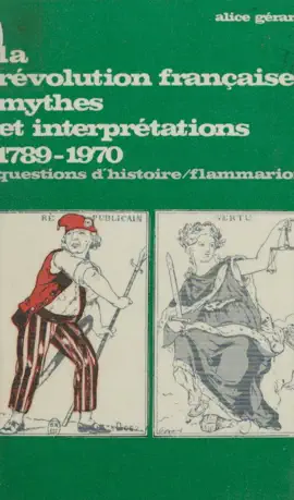 Read: La Révolution française mythes et Book interprétations