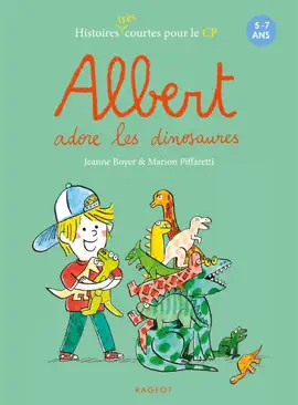 Read: Albert Book adore les dinosaures