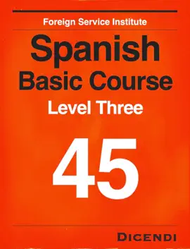 Learn Spanish - FSI Spanish Basic Course 45
