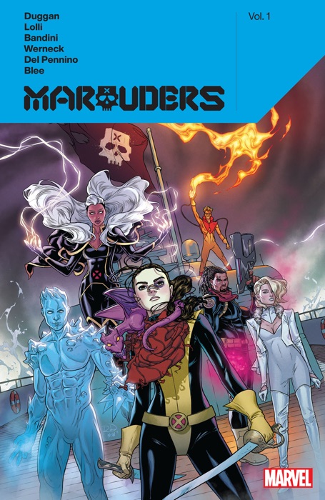 Marauders By Gerry Duggan