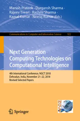 Read: Next Generation Computing Book Technologies on Computational Intelligence