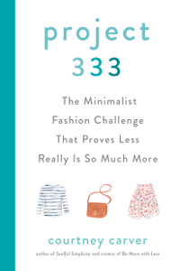 Project 333 Book Cover