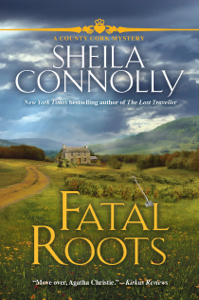 Fatal Roots - Sheila Connolly Cover Art