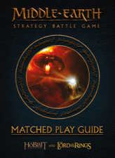 Middle-earth™ Strategy Battle Game: Matched Play Guide - Games Workshop Cover Art