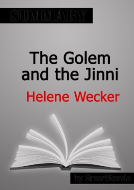 Capa do livro The Golem and the Jinni de Helene Wecker