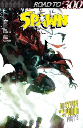 Read: Spawn #297 Book