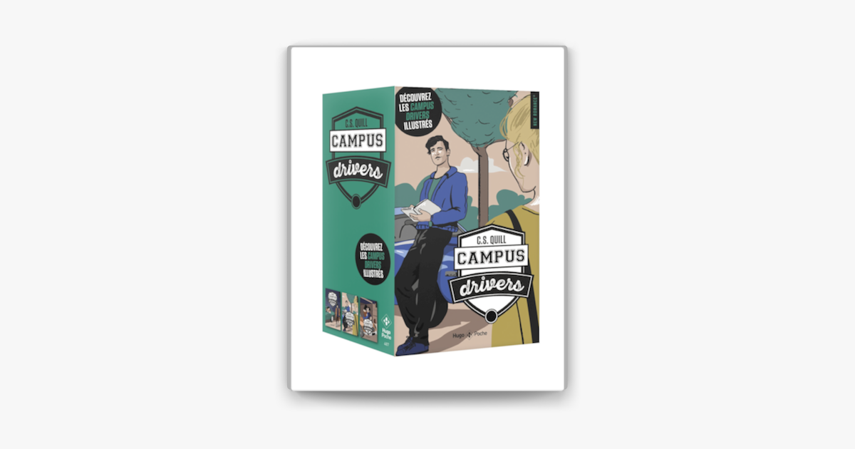 ‎Campus Drivers coffret illustré - Coffret Tomes 0X à 0X on Apple Books