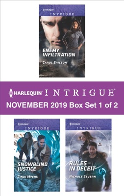 Harlequin Intrigue November 2019 - Box Set 1 of 2