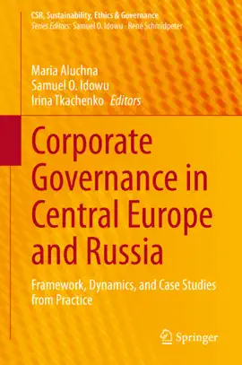 Read: Corporate Governance in Central Europe Book and Russia