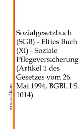 Read: Book Sozialgesetzbuch (SGB) - Elftes Buch (XI)