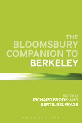 Read: The Bloomsbury Companion to Berkeley Book