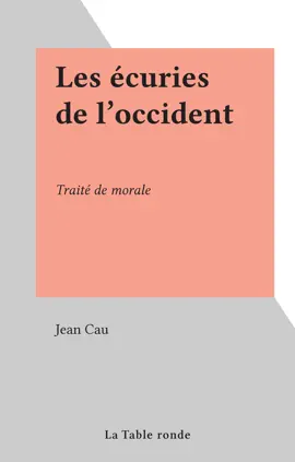 Read: Les écuries de Book l'occident