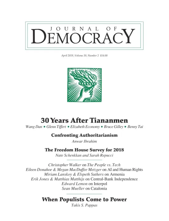 30 Years After Tiananmen: The Meaning of June 4th