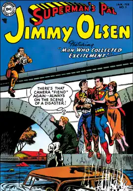 Read: Book Superman's Pal, Jimmy Olsen (1954-) #3